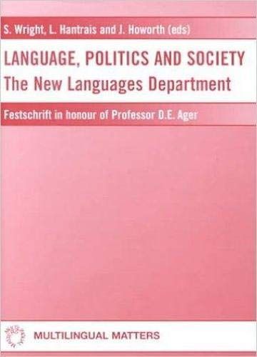 Language, Politics, and Society