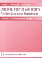 Language, Politics, and Society