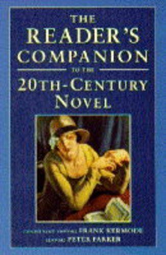 The Reader's Companion to the Twentieth-century Novel