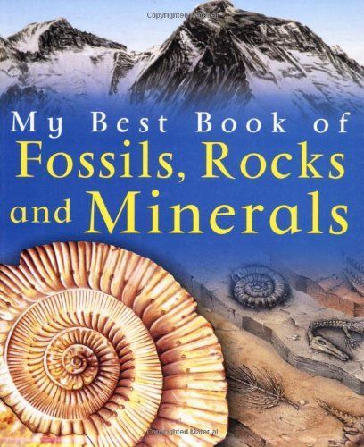 My Best Book of Fossils, Rocks and Minerals