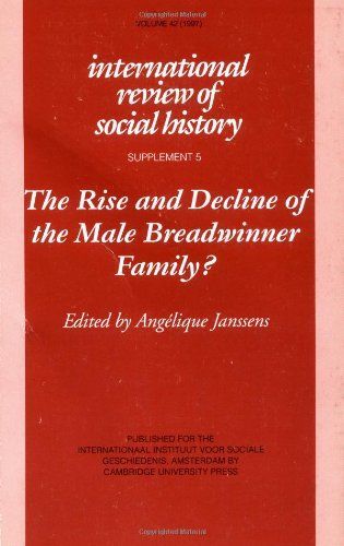 The Rise and Decline of the Male Breadwinner Family?