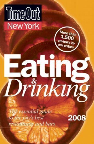 New York Eating and Drinking 2008