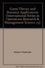 Game Theory and Business Applications