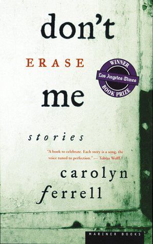 Don't Erase Me