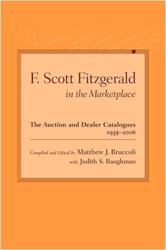 F. Scott Fitzgerald in the Marketplace