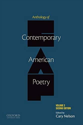 Anthology of Contemporary American Poetry