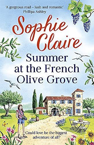 Summer at the French Olive Grove
