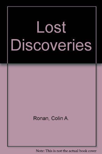 Lost Discoveries