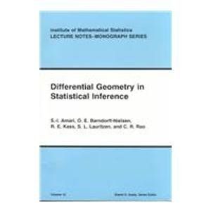 Differential Geometry in Statistical Inference