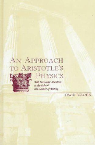 An Approach to Aristotle's Physics
