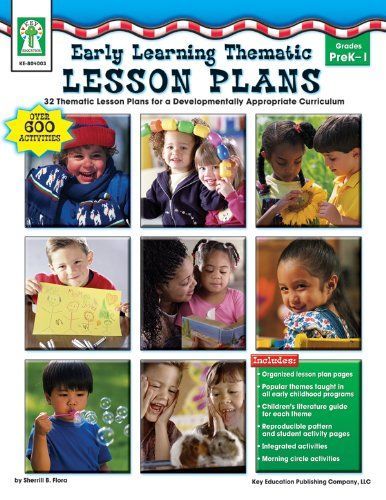 Early Learning Thematic Lesson Plans, Grades PK - 1