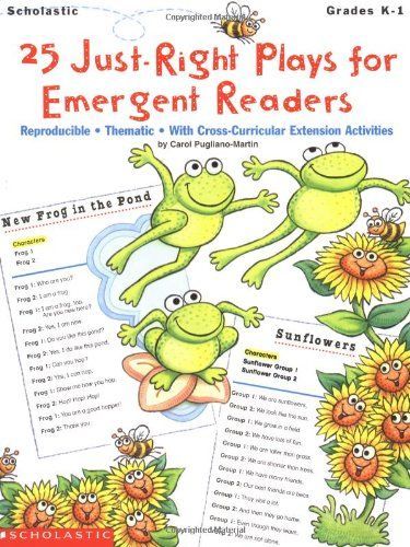 25 Just-right Plays for Emergent Readers