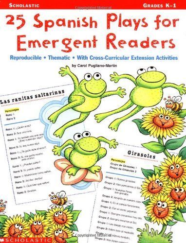25 Spanish Plays for Emergent Readers