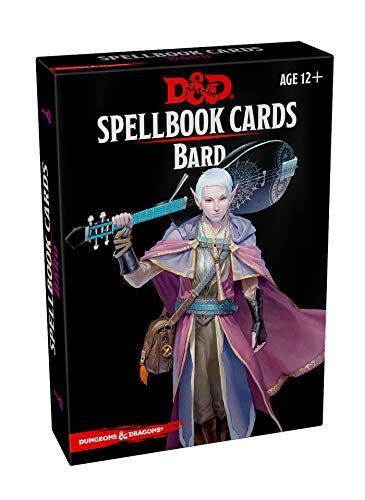 Spellbook Cards - Bard