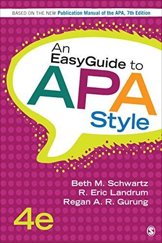 An Easyguide to APA Style