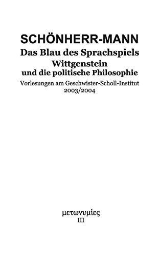 Das Blau des Sprachspiels