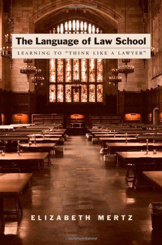 The Language of Law School