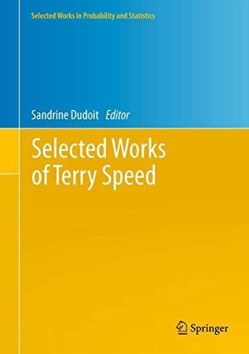 Selected Works of Terry Speed