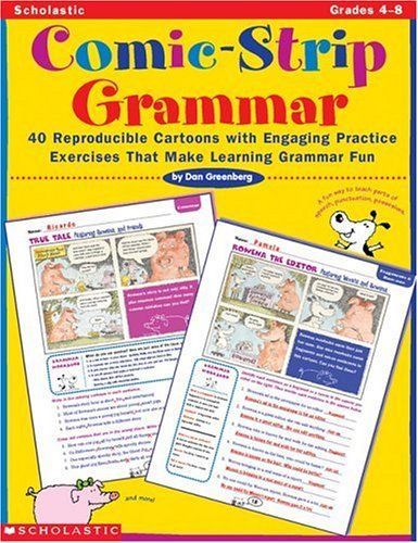 Comic-strip Grammar