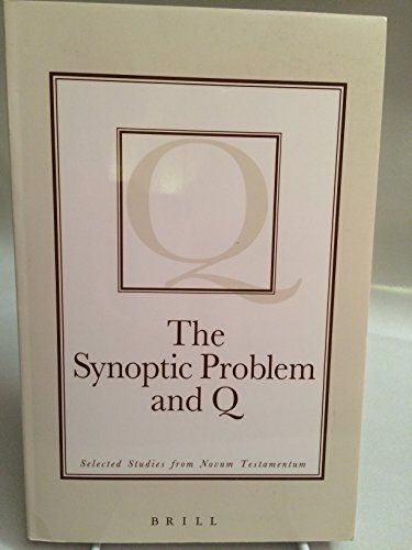 The Synoptic Problem and Q