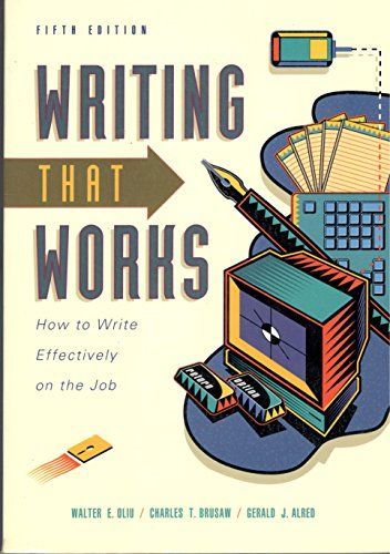 Writing that Works