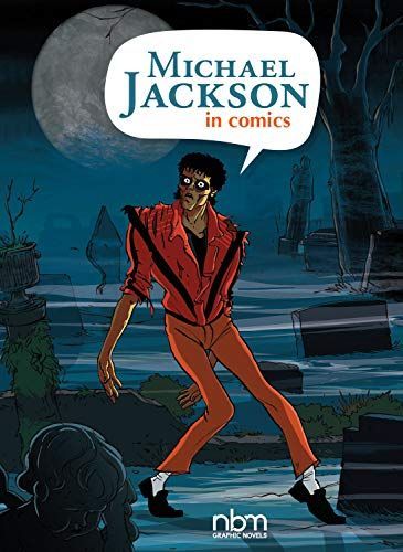 Michael Jackson in Comics!