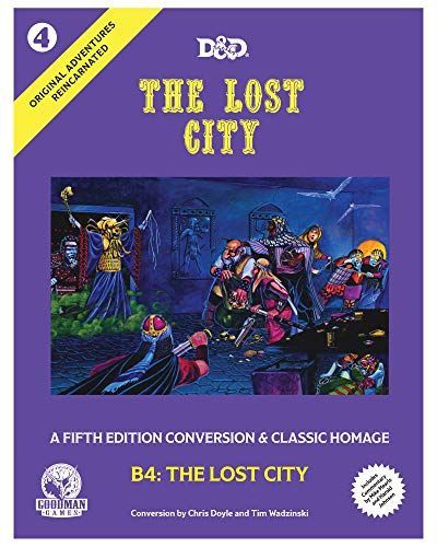 Original Adventures Reincarnated #4 - The Lost City