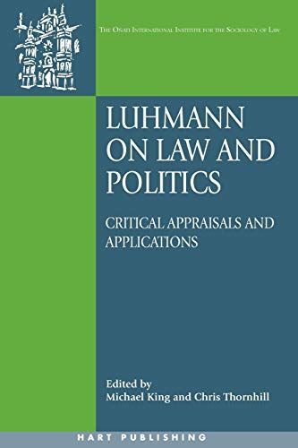 Luhmann on Law and Politics