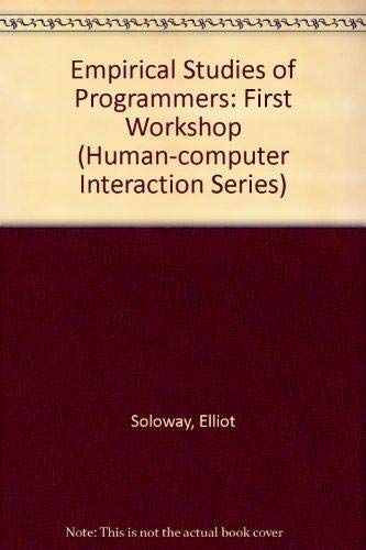Empirical Studies of Programmers