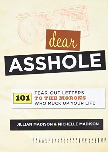Dear Asshole