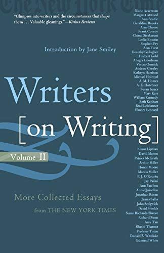 Writers on Writing, Volume II