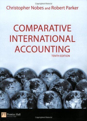 Comparative International Accounting