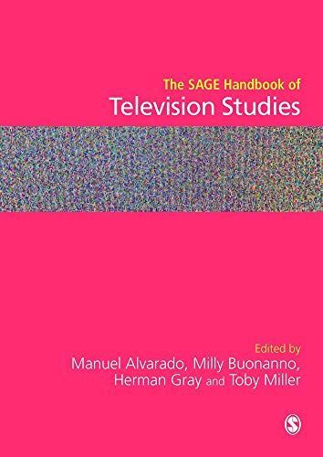 The SAGE Handbook of Television Studies