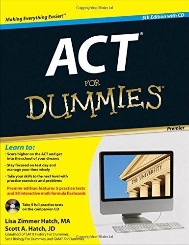 ACT For Dummies