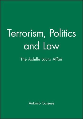 Terrorism, Politics and Law