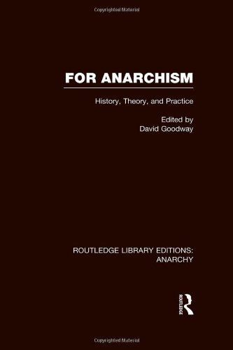 For Anarchism (Rle Anarchy)