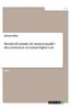 Should All Animals be Treated Equally? Discrimination in Animal Rights Law