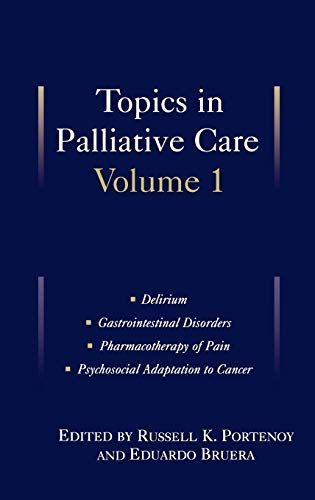 Topics in Palliative Care