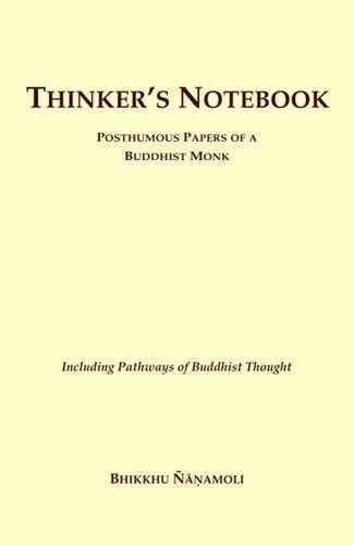 Thinker’s Notebook