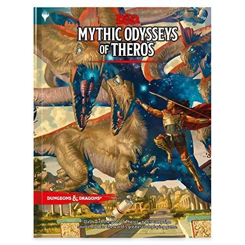 Dungeons & Dragons Mythic Odysseys of Theros (D&d Campaign Setting and Adventure Book)