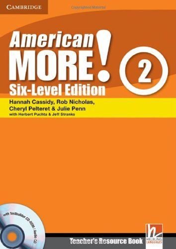 American More! Six-Level Edition Level 2 Teacher's Resource Book with Testbuilder CD-ROM/Audio CD