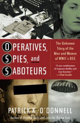 Operatives, Spies, and Saboteurs