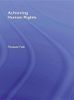Achieving Human Rights