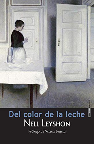 Del color de la leche