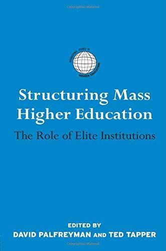 Structuring Mass Higher Education