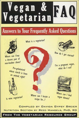 Vegan & Vegetarian FAQ