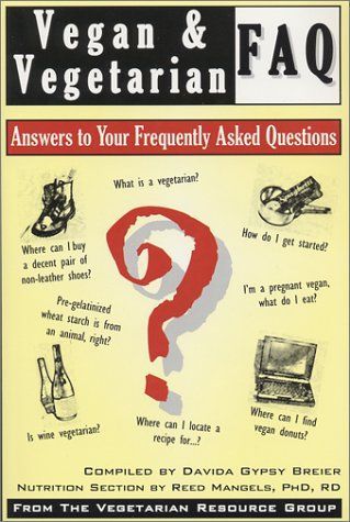 Vegan & Vegetarian FAQ