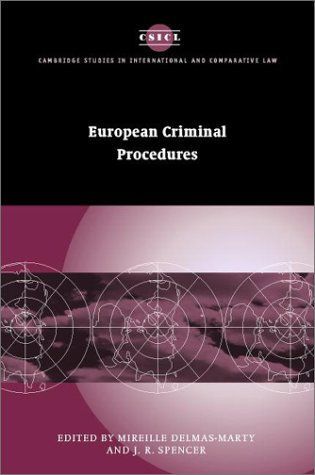 European Criminal Procedures