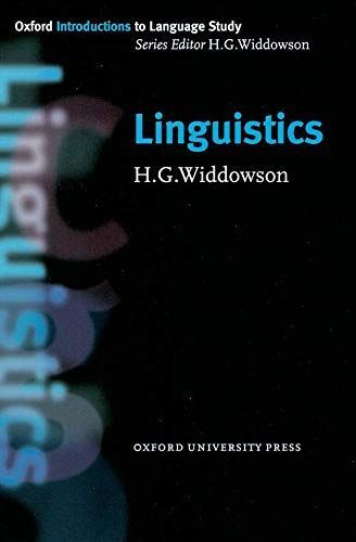 Linguistics