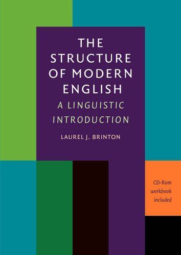 The Structure of Modern English